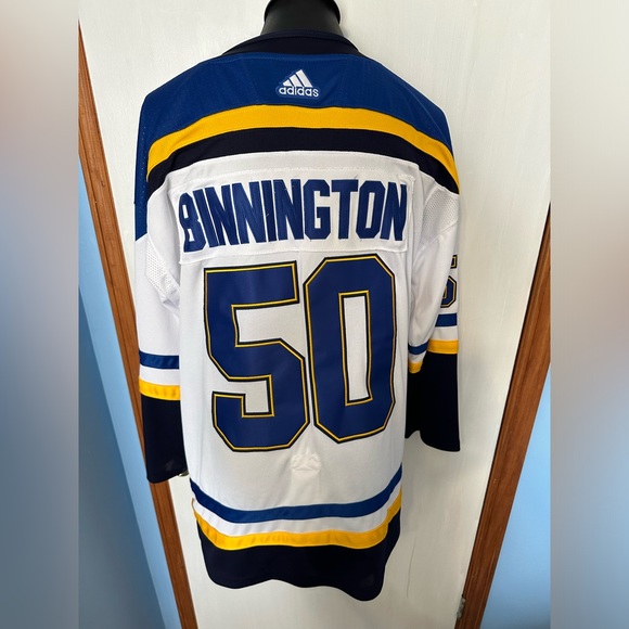 Men’s NHL St. Louis Blues, Hockey Jersey, Adidas, Size 54 / X-Large - Picture 11 of 16